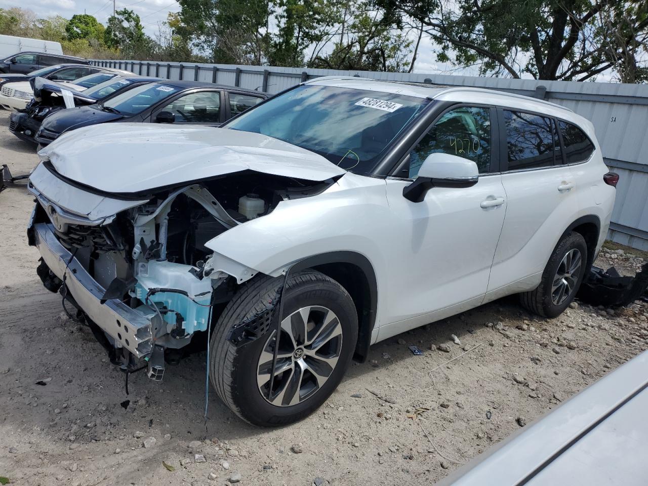 TOYOTA HIGHLANDER 2023 5tdkdrah6ps518918