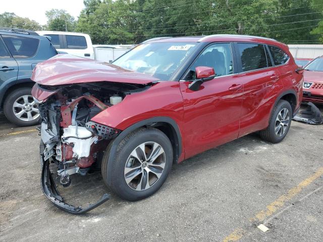 TOYOTA HIGHLANDER 2023 5tdkdrah7ps000266