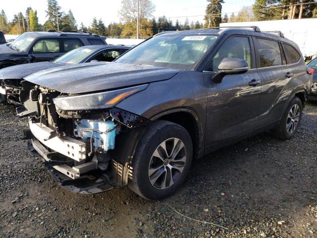 TOYOTA HIGHLANDER 2023 5tdkdrah7ps004253