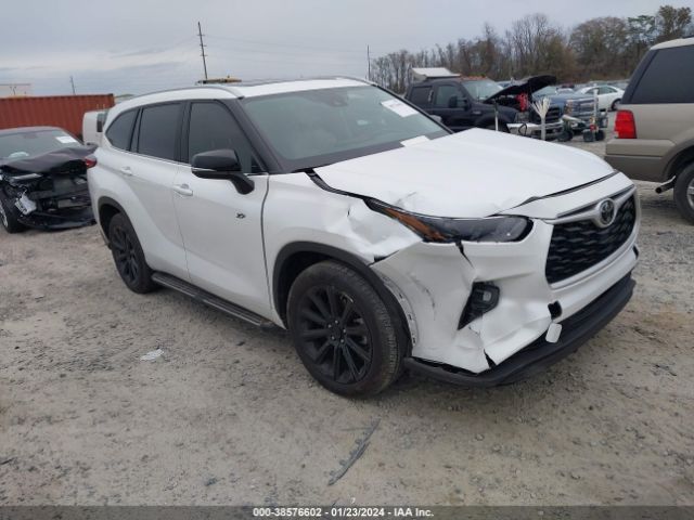 TOYOTA HIGHLANDER 2023 5tdkdrah7ps004396