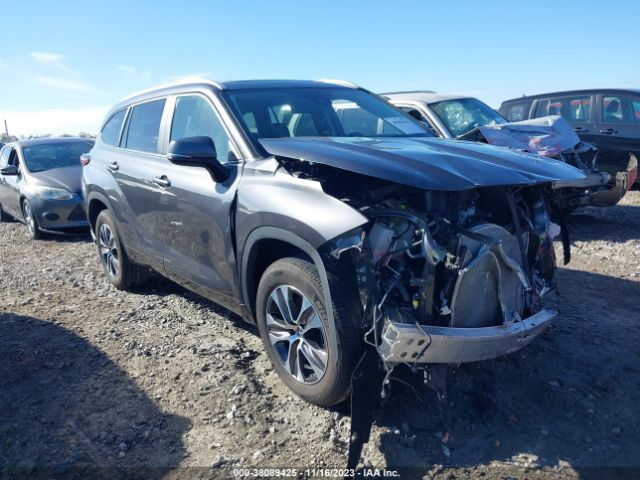 TOYOTA HIGHLANDER 2023 5tdkdrah7ps006519