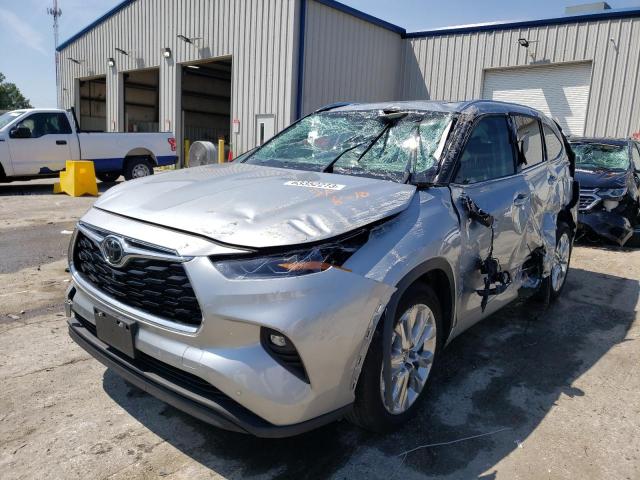 TOYOTA HIGHLANDER 2023 5tdkdrah7ps009940