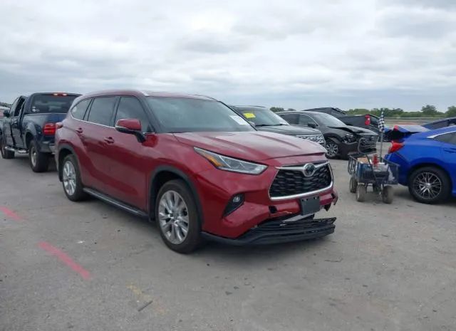 TOYOTA HIGHLANDER 2023 5tdkdrah7ps009999