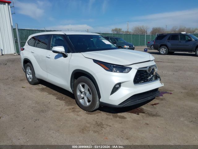 TOYOTA HIGHLANDER 2023 5tdkdrah7ps017018