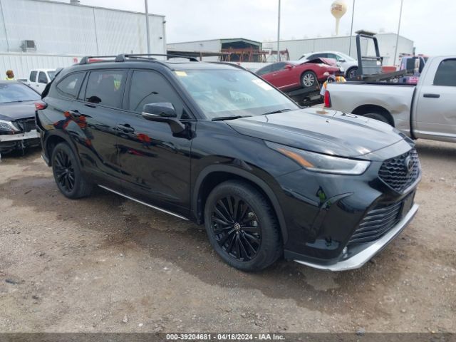 TOYOTA HIGHLANDER 2023 5tdkdrah7ps020792