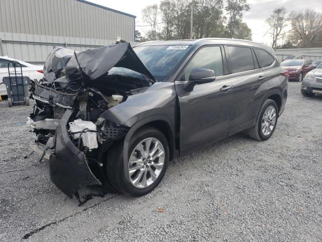 TOYOTA HIGHLANDER 2023 5tdkdrah7ps022588