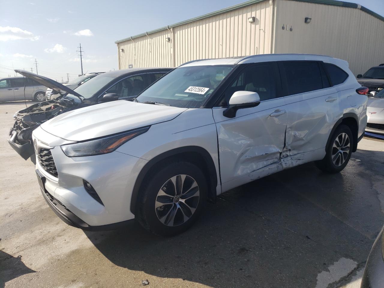 TOYOTA HIGHLANDER 2023 5tdkdrah7ps029881