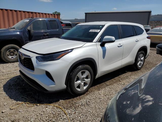 TOYOTA HIGHLANDER 2023 5tdkdrah7ps033297