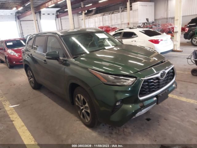 TOYOTA HIGHLANDER 2023 5tdkdrah7ps504249