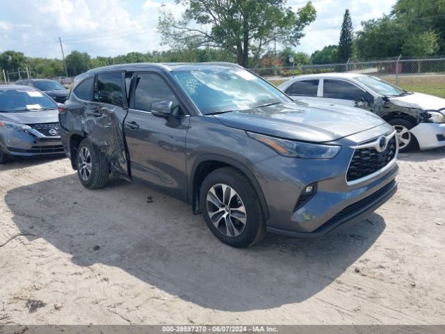 TOYOTA HIGHLANDER 2024 5tdkdrah7rs052872