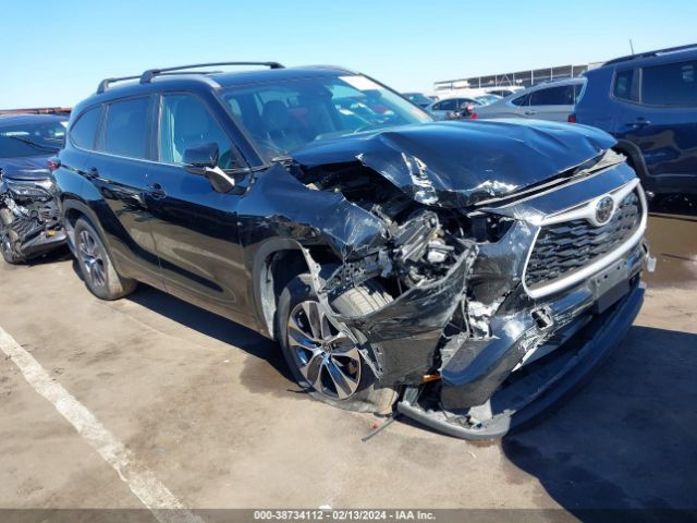 TOYOTA HIGHLANDER 2023 5tdkdrah8ps004844