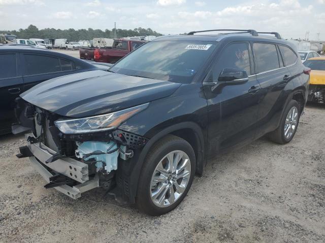 TOYOTA HIGHLANDER 2023 5tdkdrah8ps009994