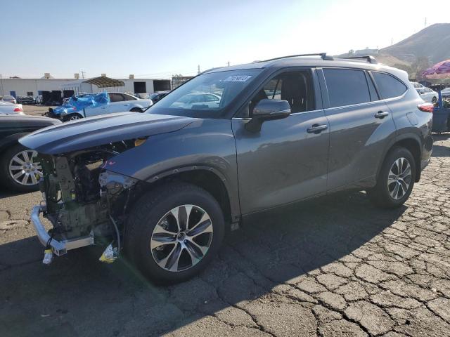 TOYOTA HIGHLANDER 2023 5tdkdrah8ps023863