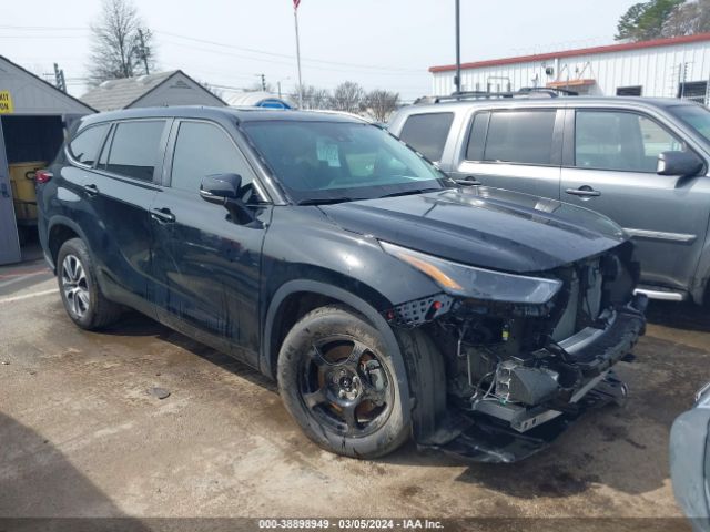 TOYOTA HIGHLANDER 2023 5tdkdrah8ps026584