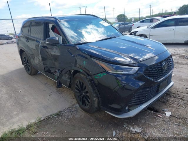 TOYOTA HIGHLANDER 2023 5tdkdrah8ps028884