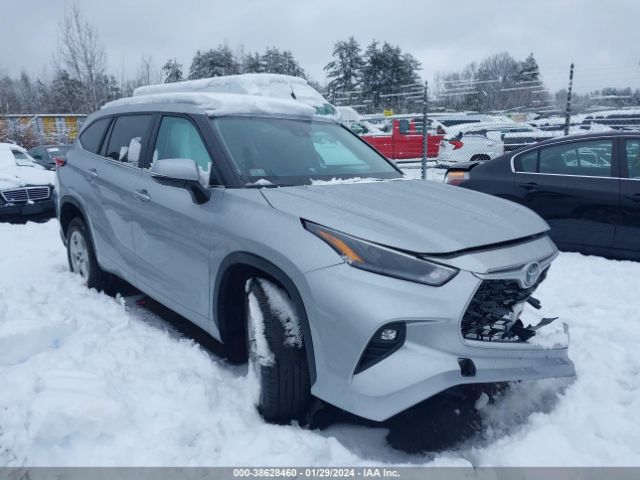 TOYOTA HIGHLANDER 2023 5tdkdrah8ps030716