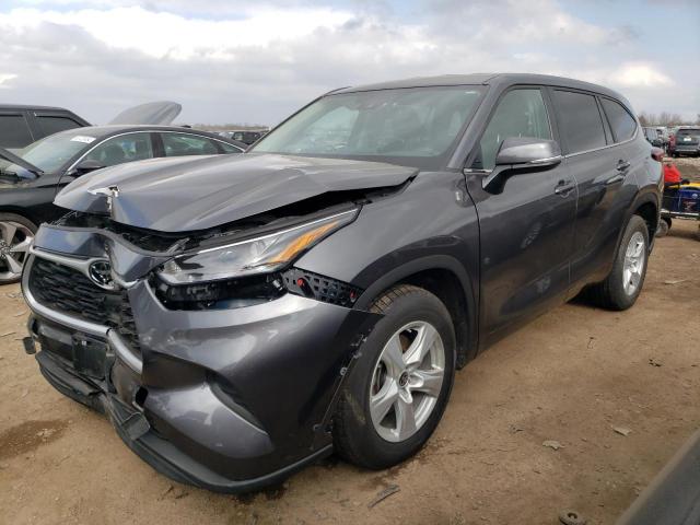 TOYOTA HIGHLANDER 2023 5tdkdrah8ps037794