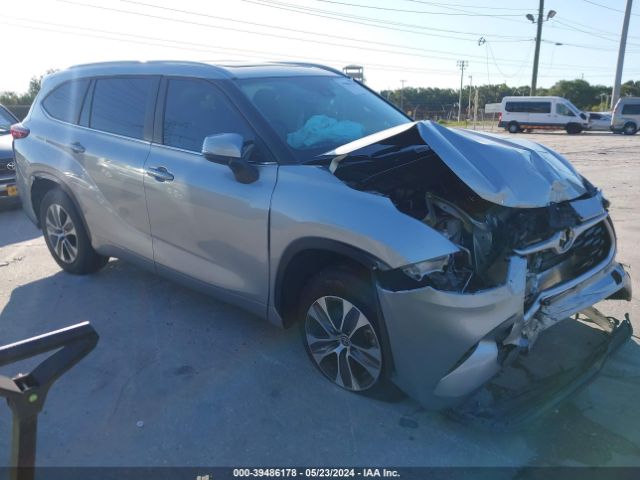 TOYOTA HIGHLANDER 2023 5tdkdrah8ps521769