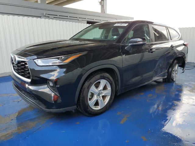 TOYOTA HIGHLANDER 2024 5tdkdrah8rs050161