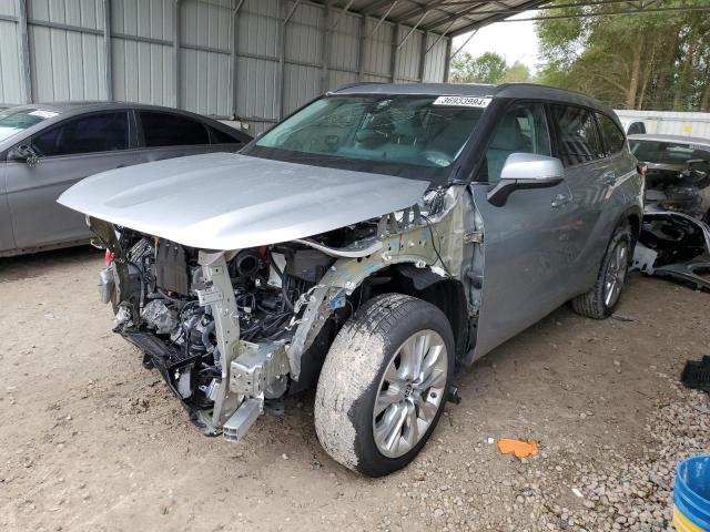 TOYOTA HIGHLANDER 2023 5tdkdrah9ps000883