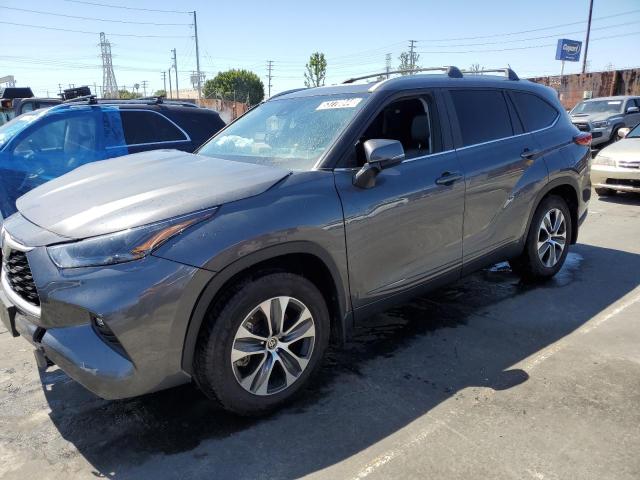 TOYOTA HIGHLANDER 2023 5tdkdrah9ps005078