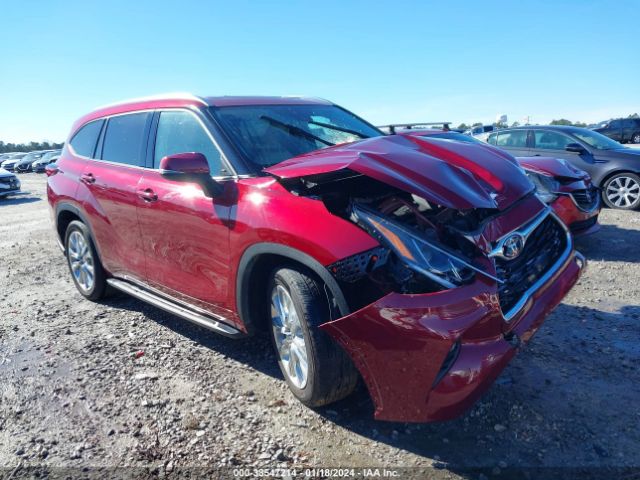 TOYOTA HIGHLANDER 2023 5tdkdrah9ps016792