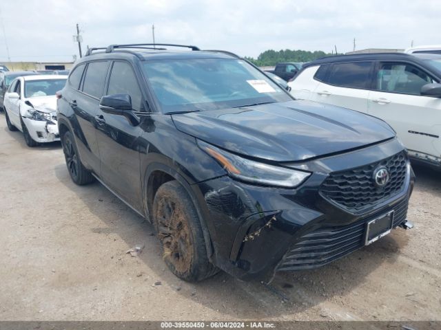 TOYOTA HIGHLANDER 2023 5tdkdrah9ps022317