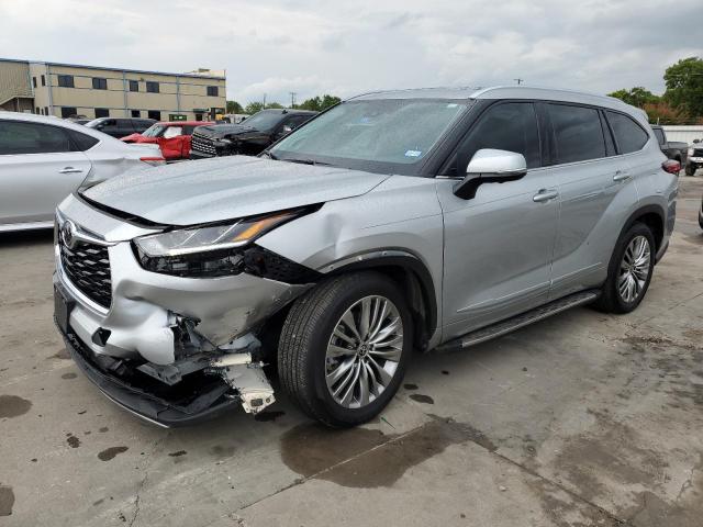 TOYOTA HIGHLANDER 2023 5tdkdrah9ps034953