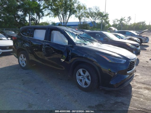 TOYOTA HIGHLANDER 2023 5tdkdrah9ps044768