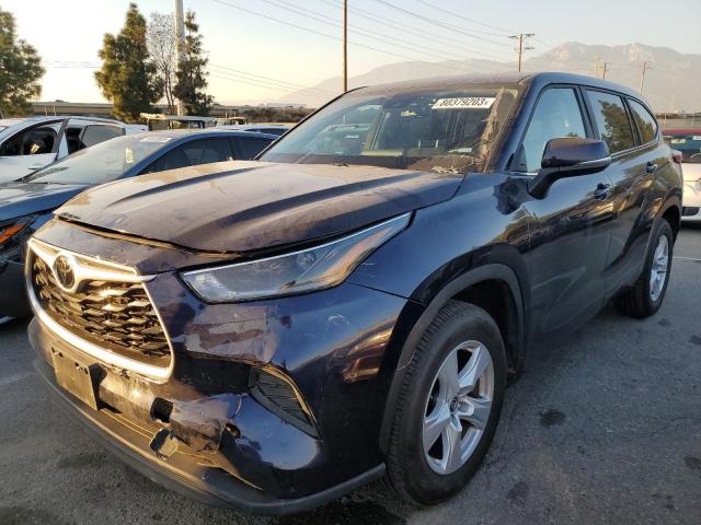 TOYOTA HIGHLANDER 2023 5tdkdrah9ps500722