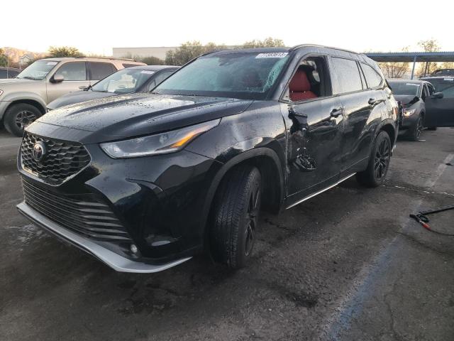 TOYOTA HIGHLANDER 2023 5tdkdrah9ps518654