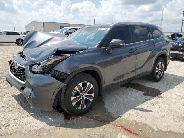 TOYOTA HIGHLANDER 2024 5tdkdrah9rs544321