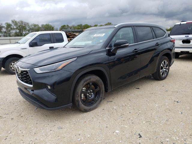 TOYOTA HIGHLANDER 2023 5tdkdrahxps015201