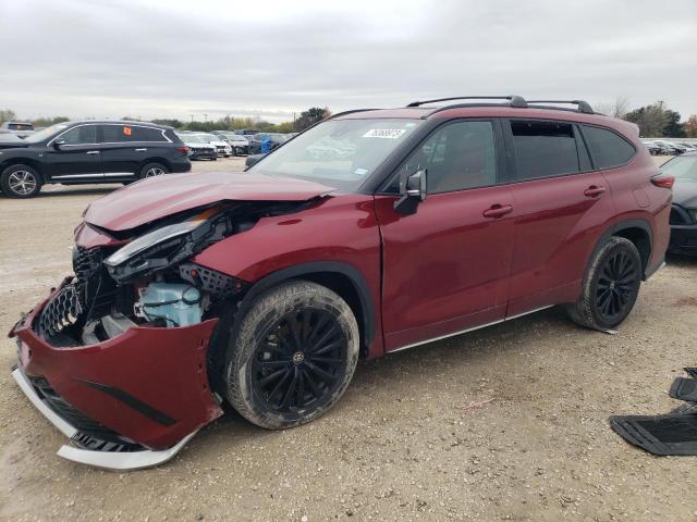 TOYOTA HIGHLANDER 2023 5tdkdrahxps020365