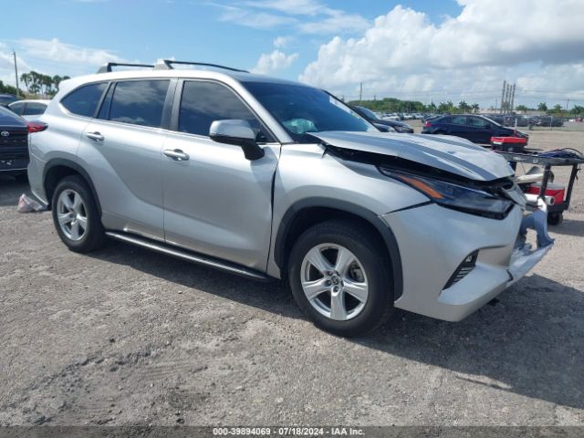 TOYOTA HIGHLANDER 2023 5tdkdrahxps021807