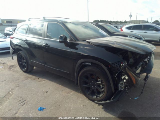 TOYOTA HIGHLANDER 2023 5tdkdrahxps039899