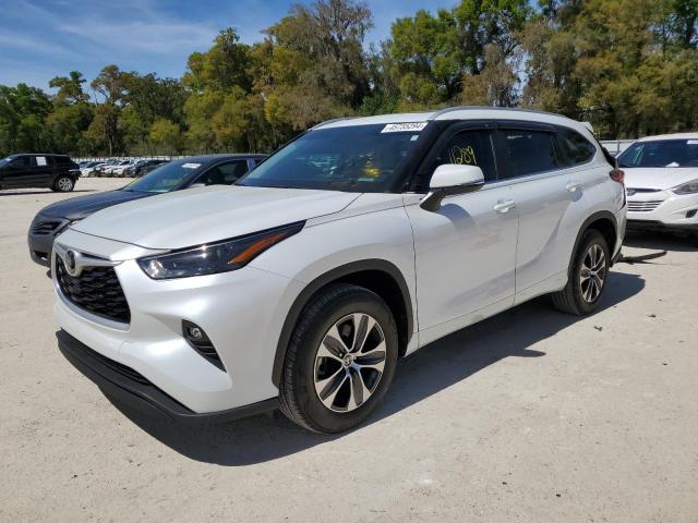 TOYOTA HIGHLANDER 2023 5tdkdrahxps041202