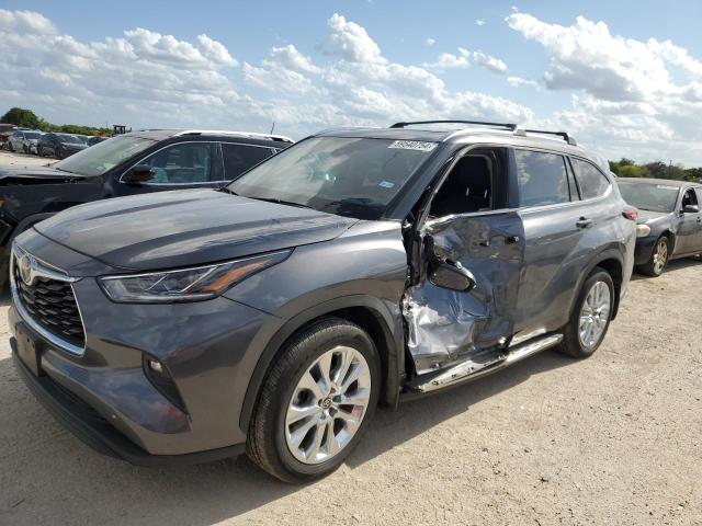 TOYOTA HIGHLANDER 2023 5tdkdrahxps042009