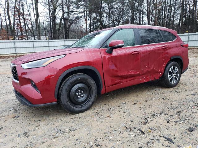 TOYOTA HIGHLANDER 2023 5tdkdrahxps044150