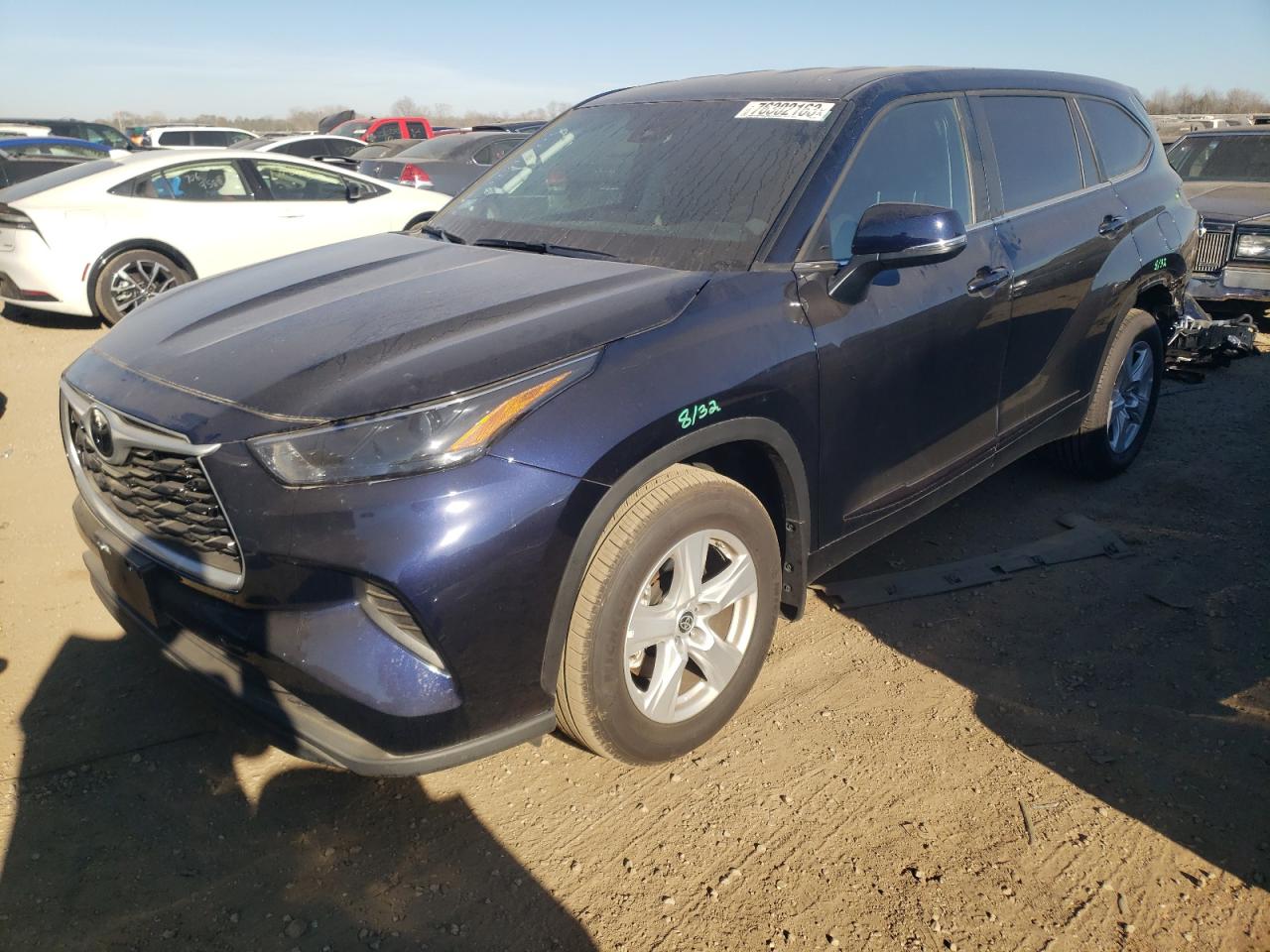 TOYOTA HIGHLANDER 2023 5tdkdrahxps510689