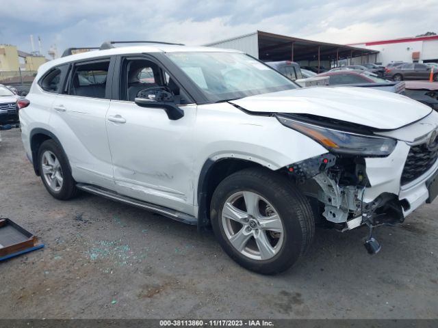 TOYOTA HIGHLANDER 2023 5tdkdrbh0ps002715