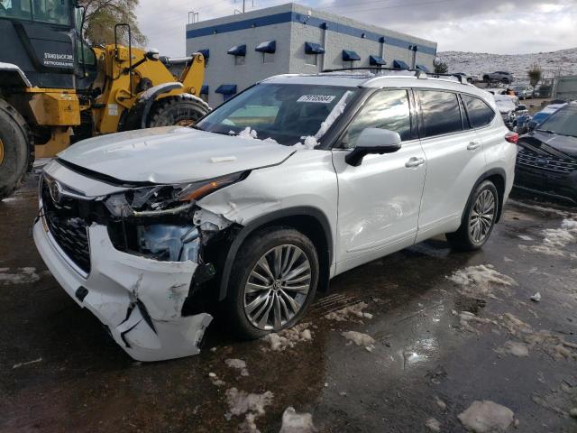 TOYOTA HIGHLANDER 2023 5tdkdrbh0ps003993