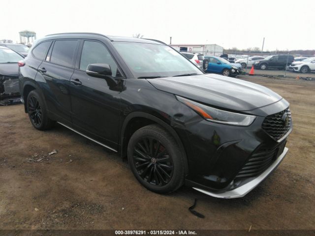 TOYOTA HIGHLANDER 2023 5tdkdrbh0ps513695