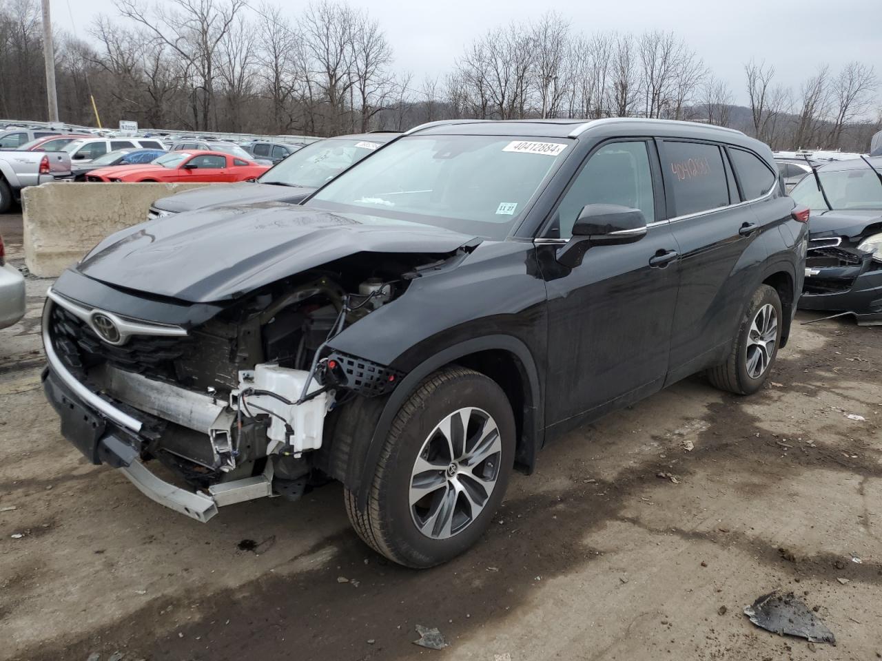 TOYOTA HIGHLANDER 2023 5tdkdrbh1ps004473