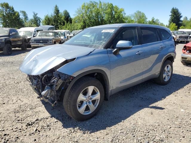 TOYOTA HIGHLANDER 2023 5tdkdrbh1ps009723