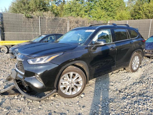 TOYOTA HIGHLANDER 2023 5tdkdrbh1ps012587