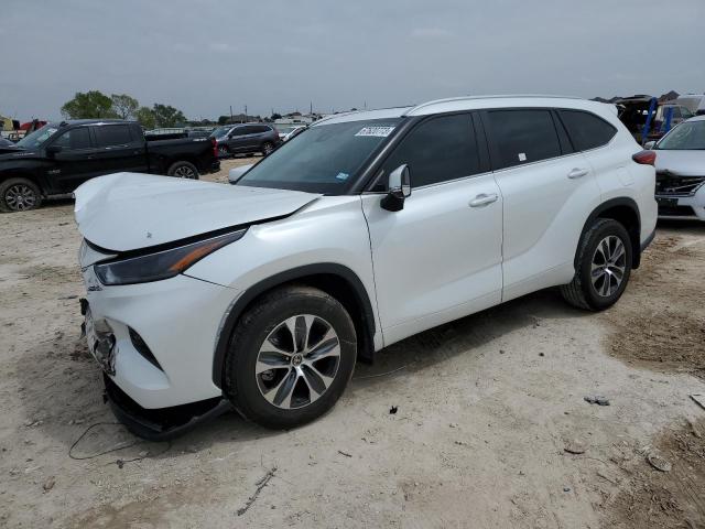 TOYOTA HIGHLANDER 2023 5tdkdrbh1ps014761