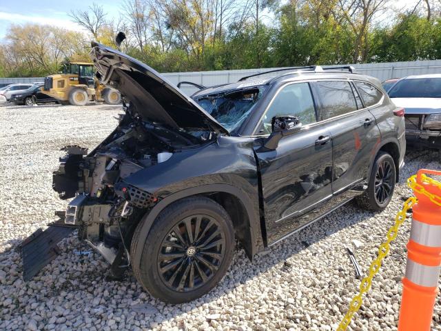 TOYOTA HIGHLANDER 2023 5tdkdrbh1ps019054