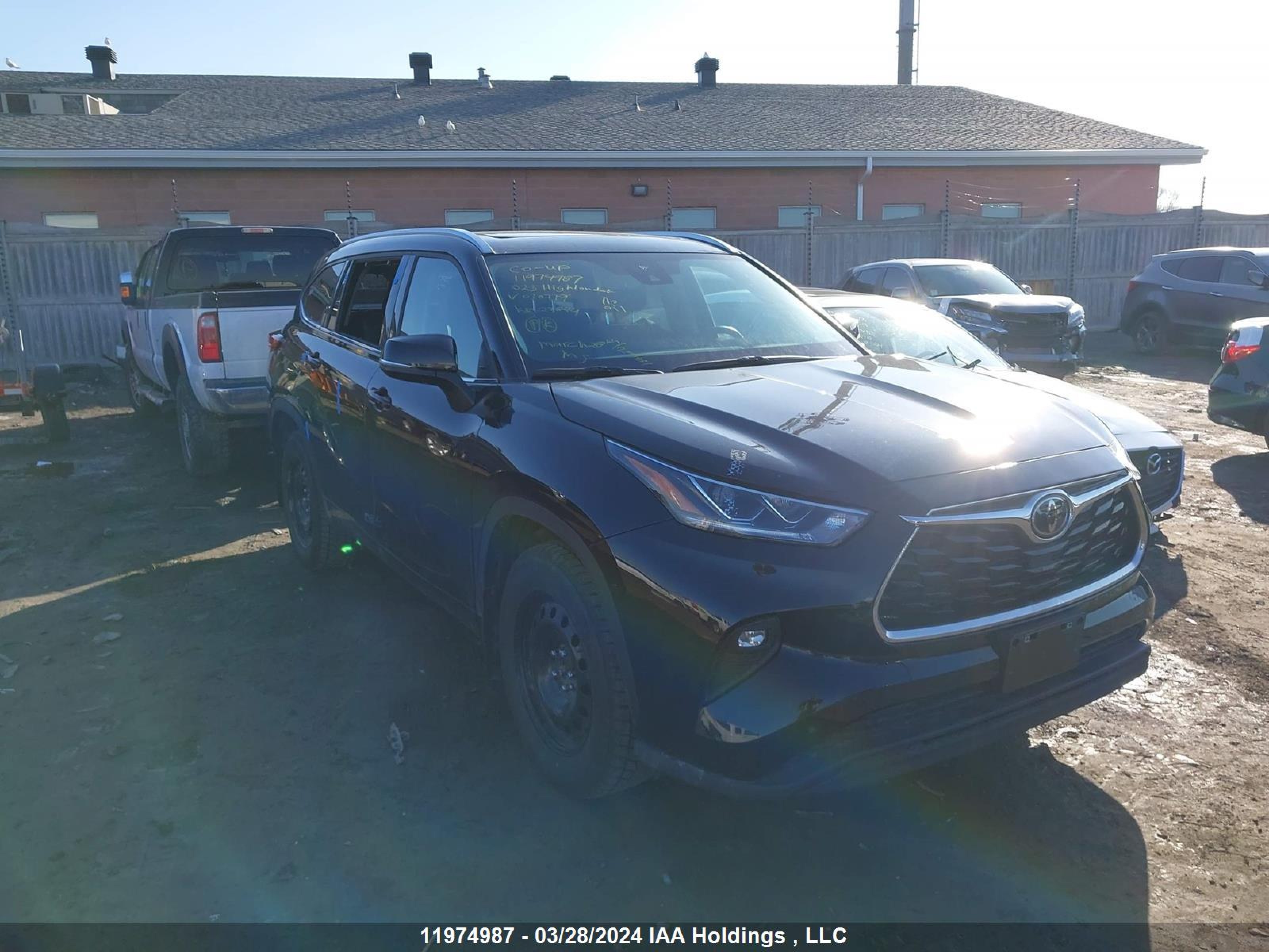 TOYOTA HIGHLANDER 2023 5tdkdrbh1ps030779