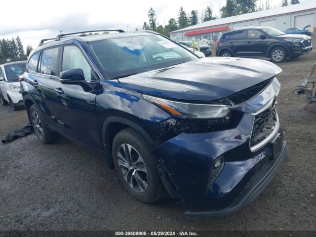 TOYOTA HIGHLANDER 2023 5tdkdrbh1ps032080